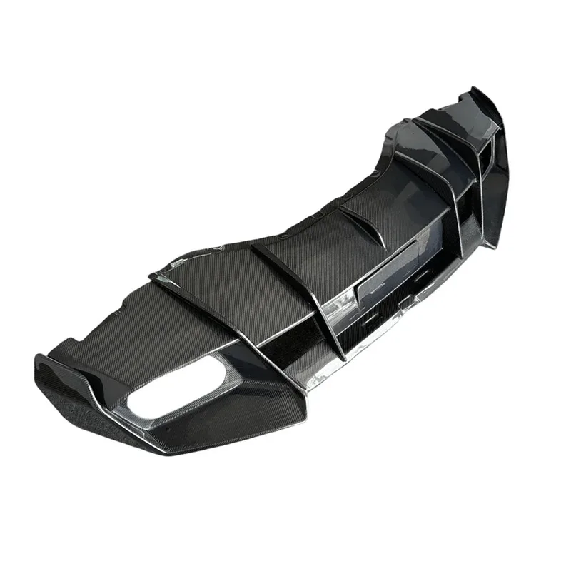 

Carbon Fiber 2014 to 2019 Huracan LP610-4 LP580-2 Coupe LP610-OE-Style Rear Bumper Diffuser Fit Huracan