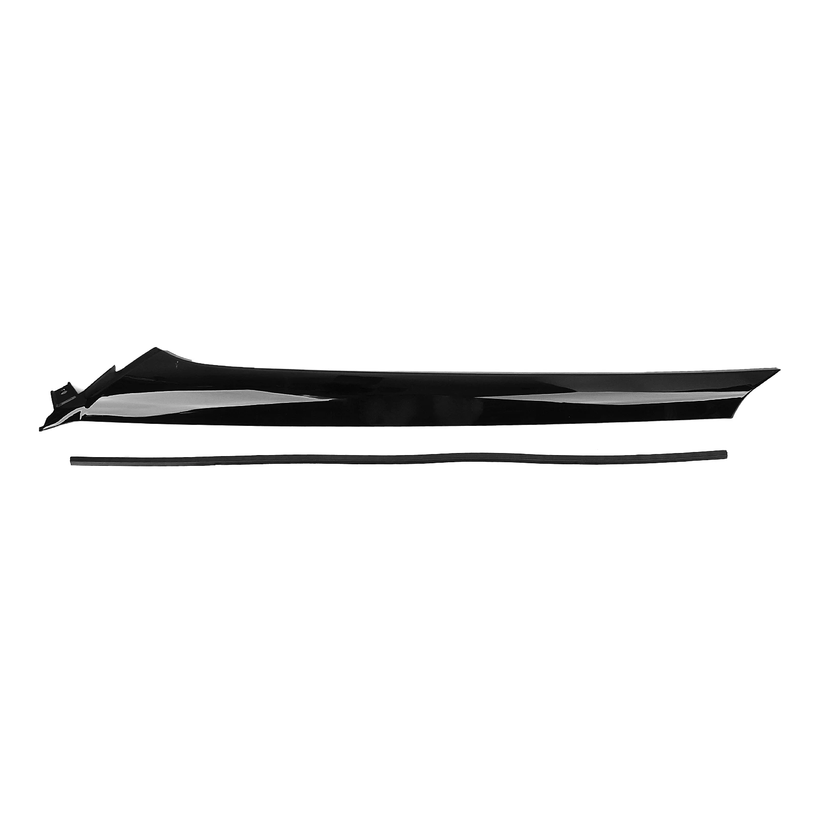 Exterior Front Wind Shield A Pillar Trim Strip For Land Rover Range Rover Evoque 2012 2013 2014 2015 2016 2017 2018 2019