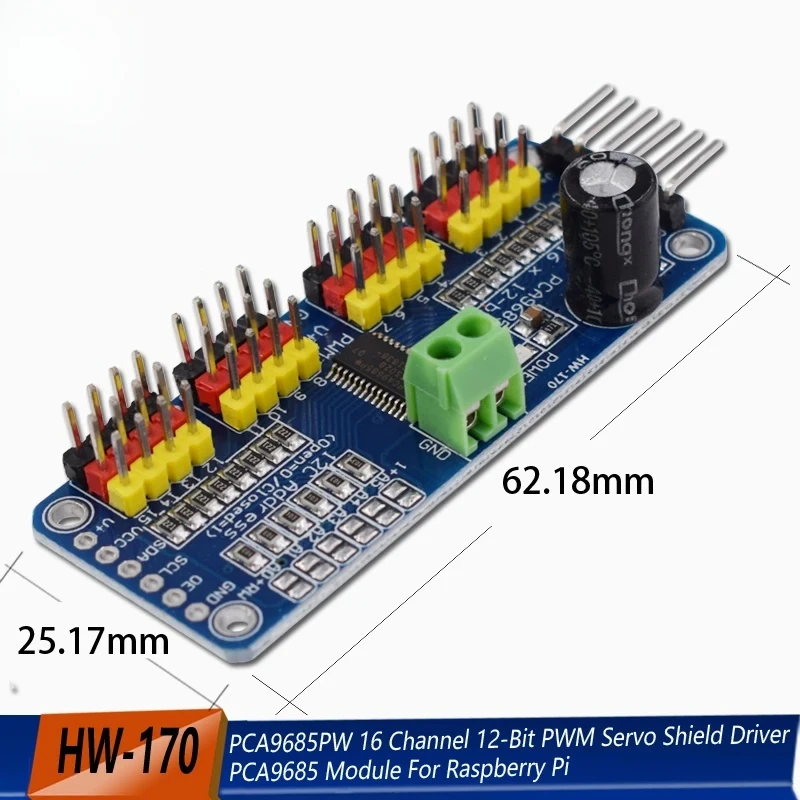 PCA9685PW 16 Channe… - image