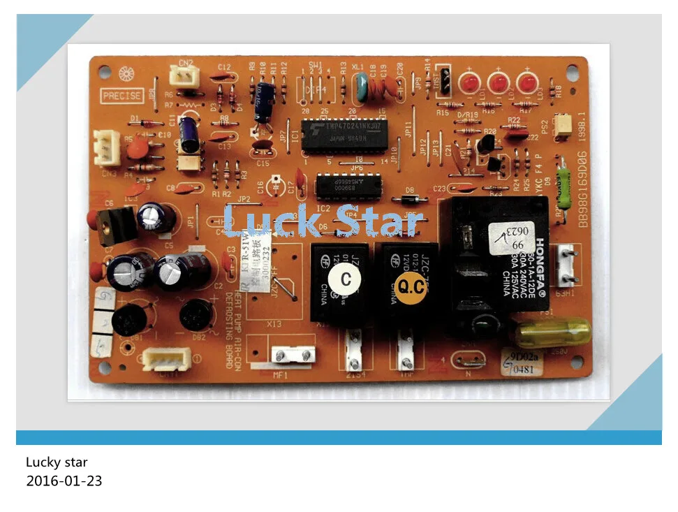 per-mitsubishi-aria-condizionata-computer-di-bordo-circuito-bb98g169d06-buon-funzionamento