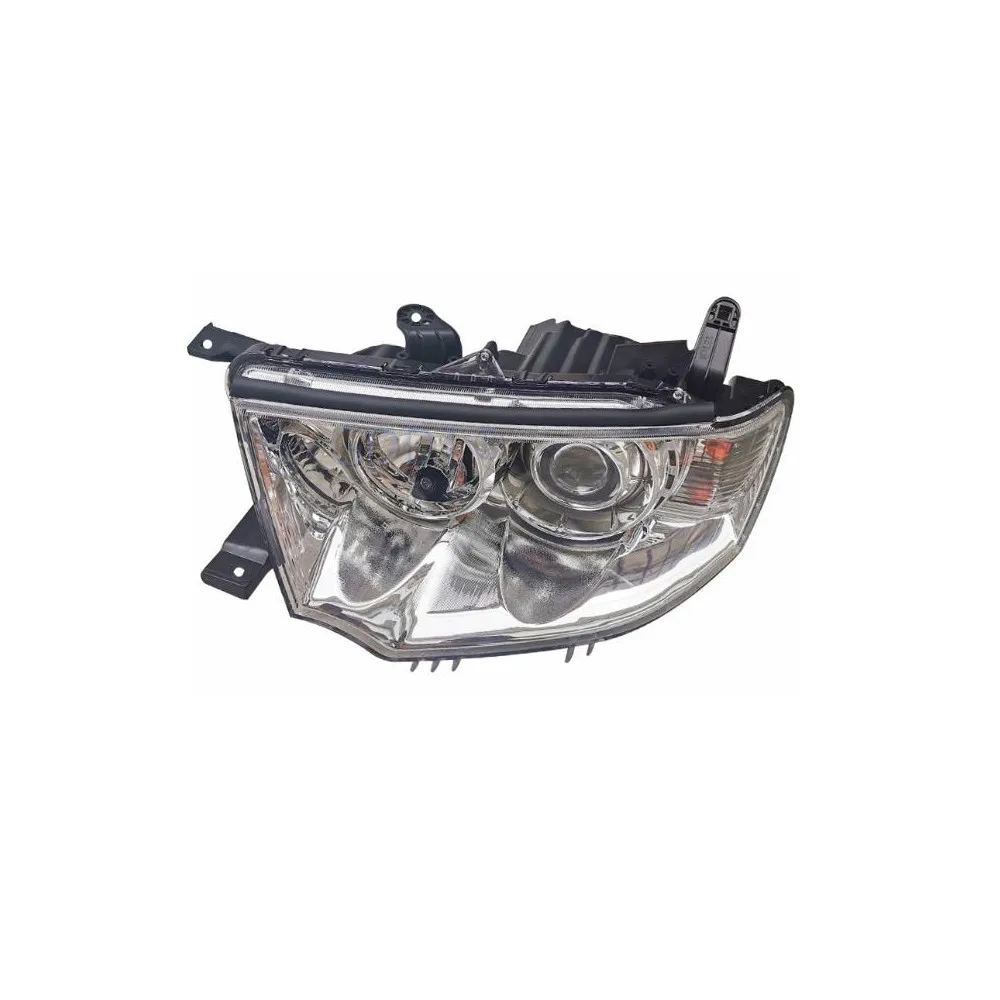 

1 Piece Hid Head Lamp for Pajero Sport Front Light for Montero Sport Turning Lamps for L200 Triton with electronic Motor No Bulb