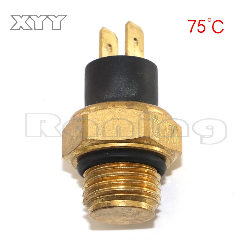 M16 65/75/80/85℃ Radiator Thermal Fan Switch Water Cooled Temperature Sensor Engine Parts For ATV Quad Scooter Motorcycle Parts