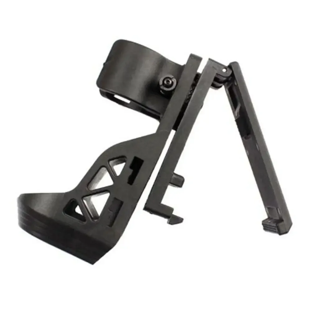 360° Rotating Rotating Flashlight Holder Quick Unplug Lightweight Flashlight Cover Unbreakable Stable Security Patrol