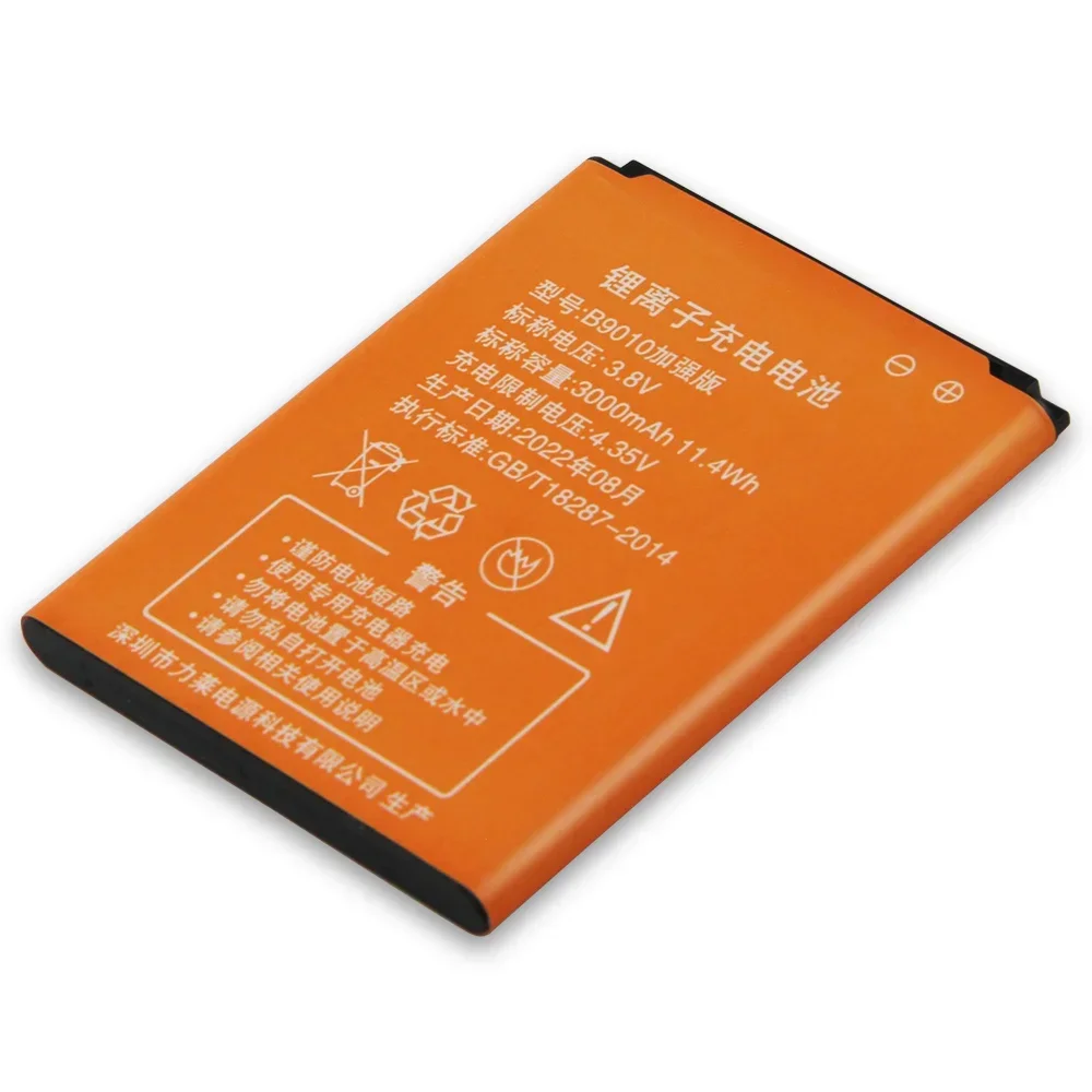 Replacement Battery B9010 For TIANJIE MF903 Pro MTC 8723FT MTS 8723 FT 4G LTE WiFi Router Battery High Quality Batteries 3000mAh