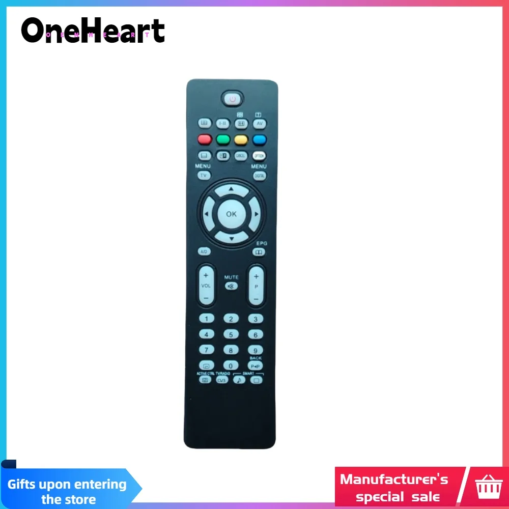 Telecomando sostitutivo per TV PHILIPS 42PFL5522D 42PFL5522D/05 37PFL5522D 32PFL5522D/05 37PFL5522 37PFL3512D/12 47PFL5522D