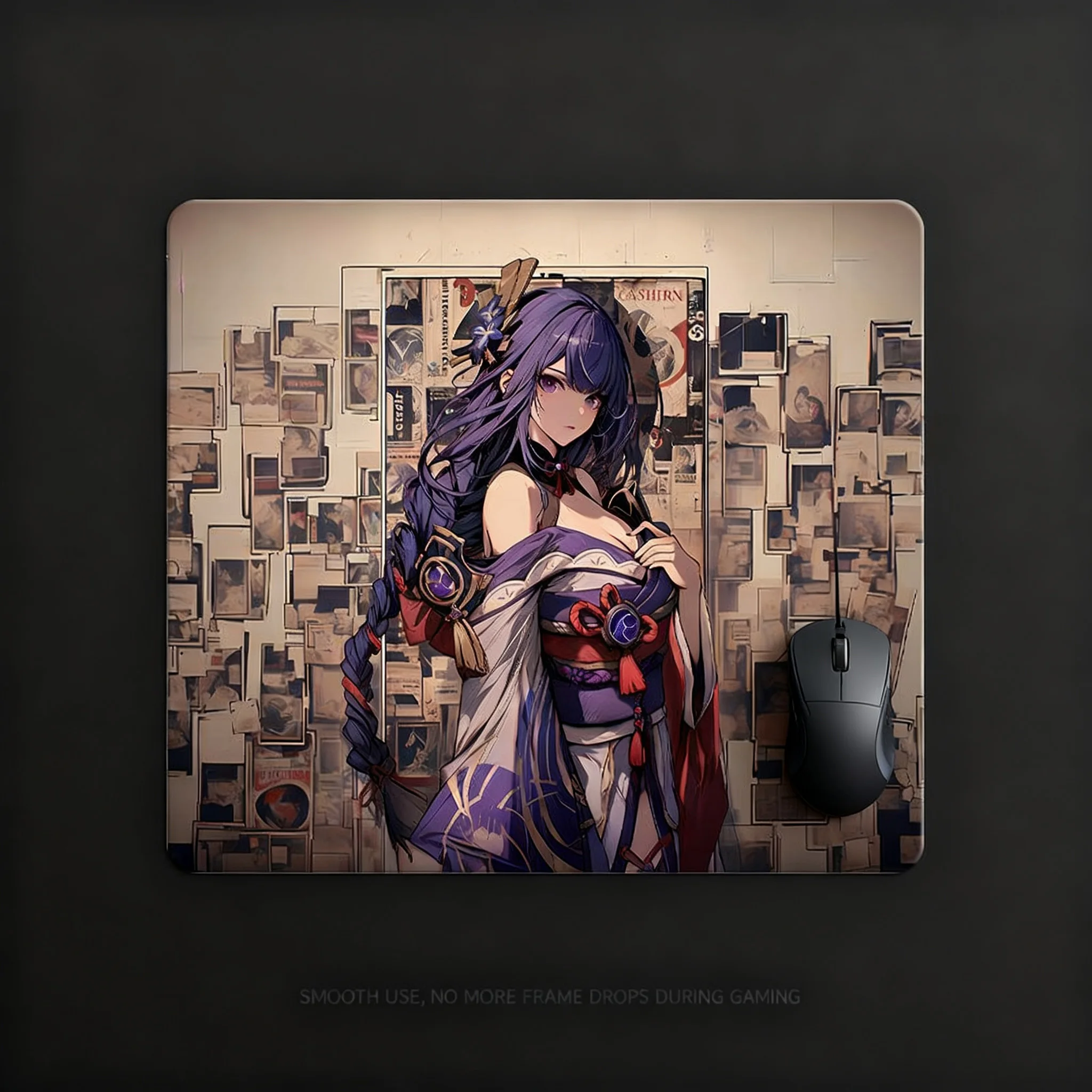 

Sexuality Anime Characters Tempere Glass Gaming MousePad Frosted Surface Tempered Glass Mouse E-Sports FPS Games Glass MousePad