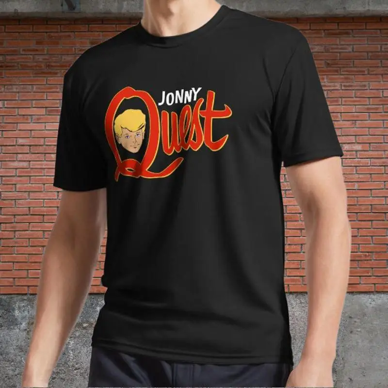 Jonny Quest Active T-Shirt Logo Camiseta masculina tamanho engraçado S a 5XL