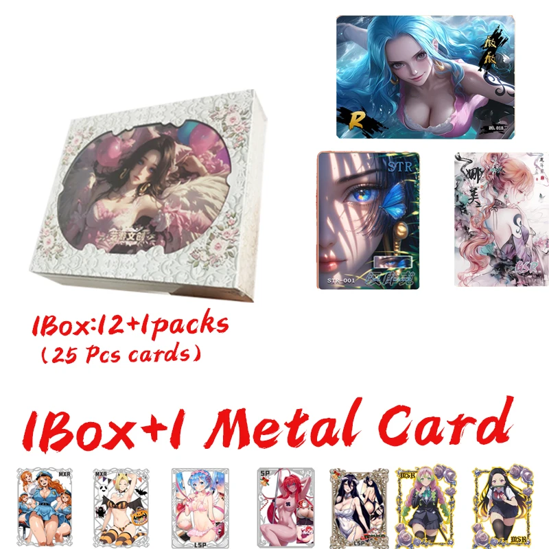 Newest  YiYou One Piece 2 Boa Hancock Waifu Cards Goddess Story Swimsuit Bikini Feast Doujin Toys And Hobby Gift