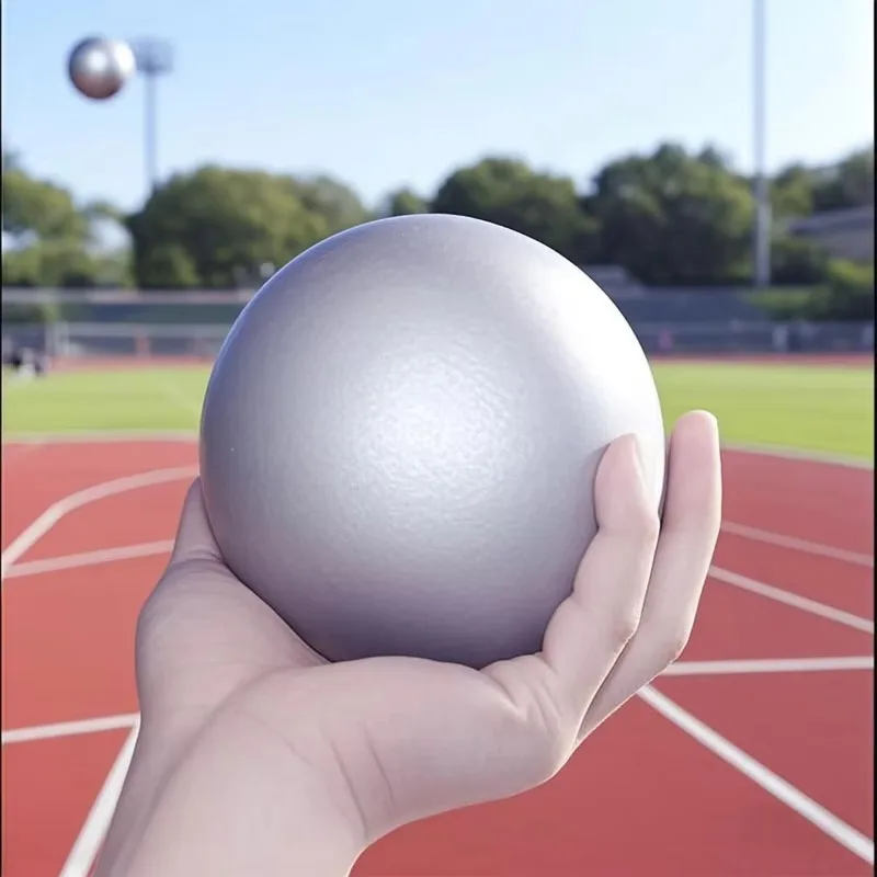 

Shot putting equipment for durable use in competitions and training