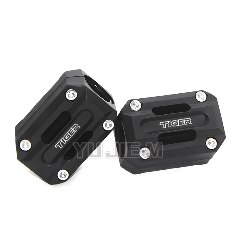 Motorcycle Accessories Engine Guard Bumper Protector Trim Blocks Fit For Tiger 660 850 900 GT PRO Rally tiger 900 850 660