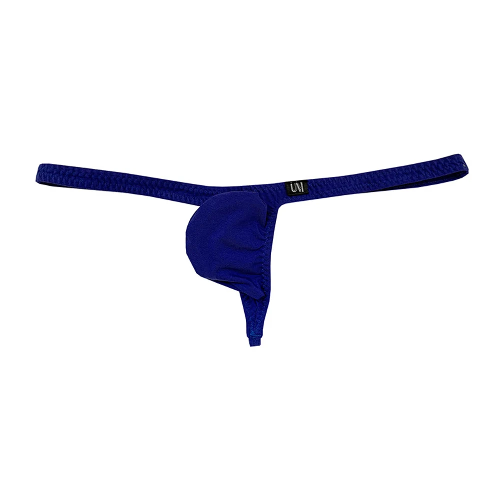 Heren Sexy Strings G-String Laagbouw Jockstrap Uitstulpbuidel Ondergoed T-Back Slip Homme Slip Lingeries Tanga Underpant