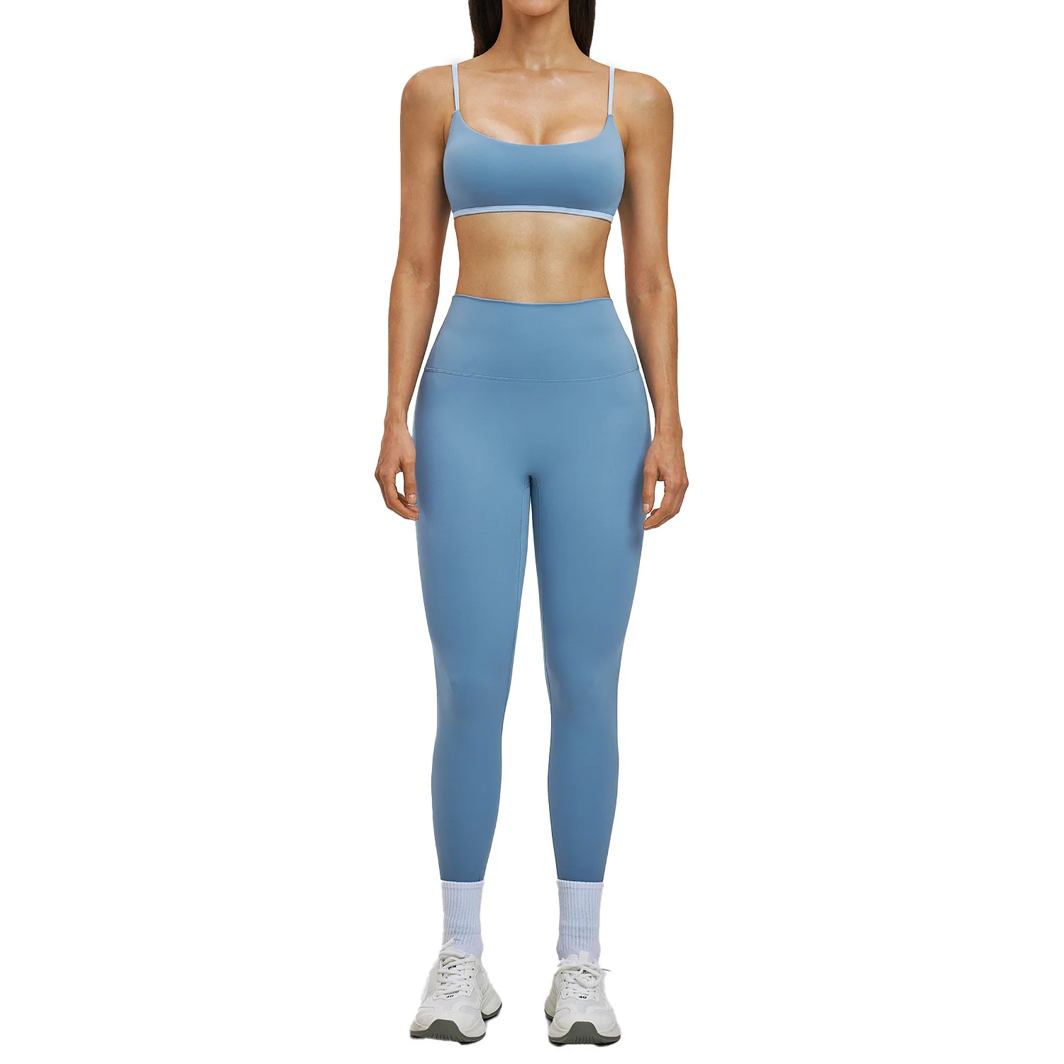 

Комплект для йоги Maxdutti Naked Yoga Set, тонкие бретельки, красивая спинка, спортивный комплект, повседневный комплект для бега и фитнеса, женская одежда