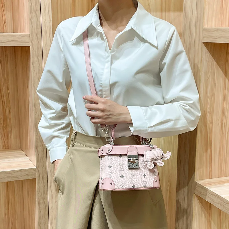 

Стильная повседневная кожаная женская сумка премиум-класса, изготовленная в Париже, винтажная элегантная сумка-тоут, модная сумка через плечо для путешествий.