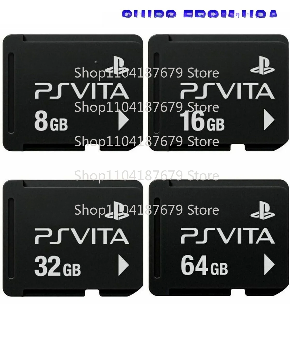

1pcs 95%New Genuine For Sony PS Vita Memory Card PSV Official Playstation 64GB 32GB 16GB 8GB 4GB