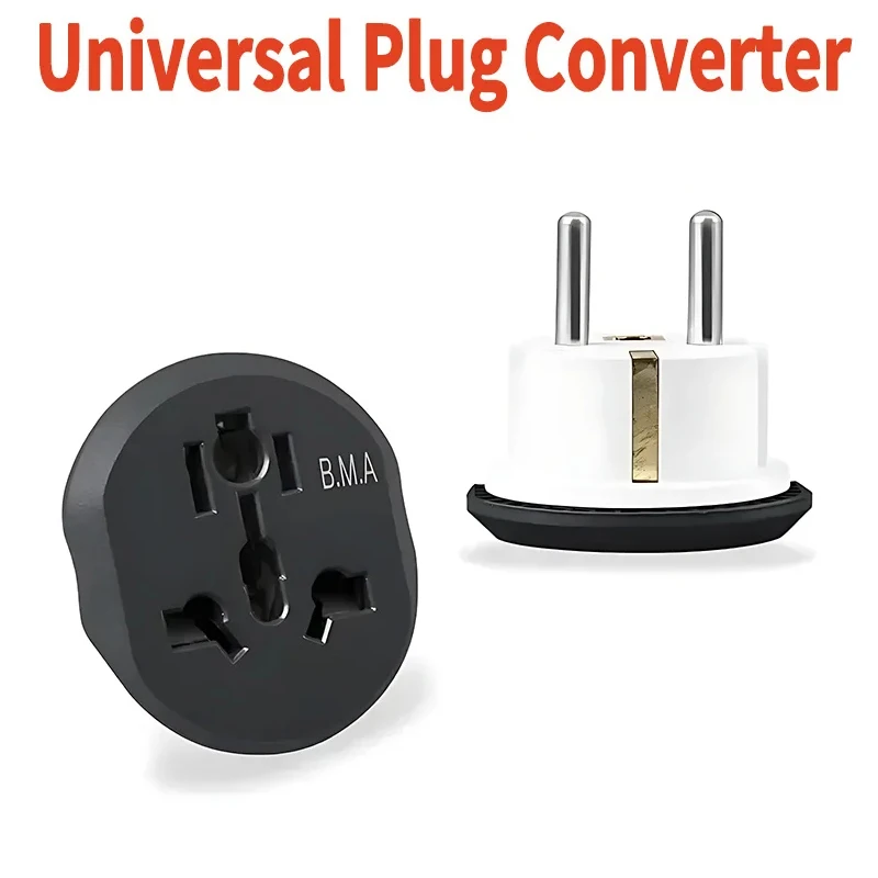 4.8Mm Eu Plug Adapt…