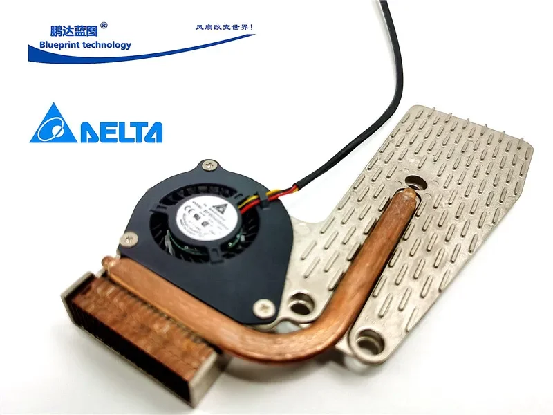 pa Bfb0405hha Double Ball Bearing 5v0.3a Max Airflow Rate Notebook Graphics Card with Aluminum Sheet Cooling Fan