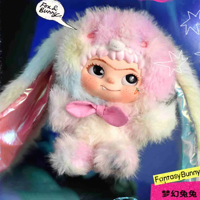 WAKUKU วาคุวากุ ฟิกเกอร์กล่องสุ่มสุดฮิต - ตุ๊กตาขนฟูน่ารักเหมือนตุ๊กตาของหยู ซูซิน