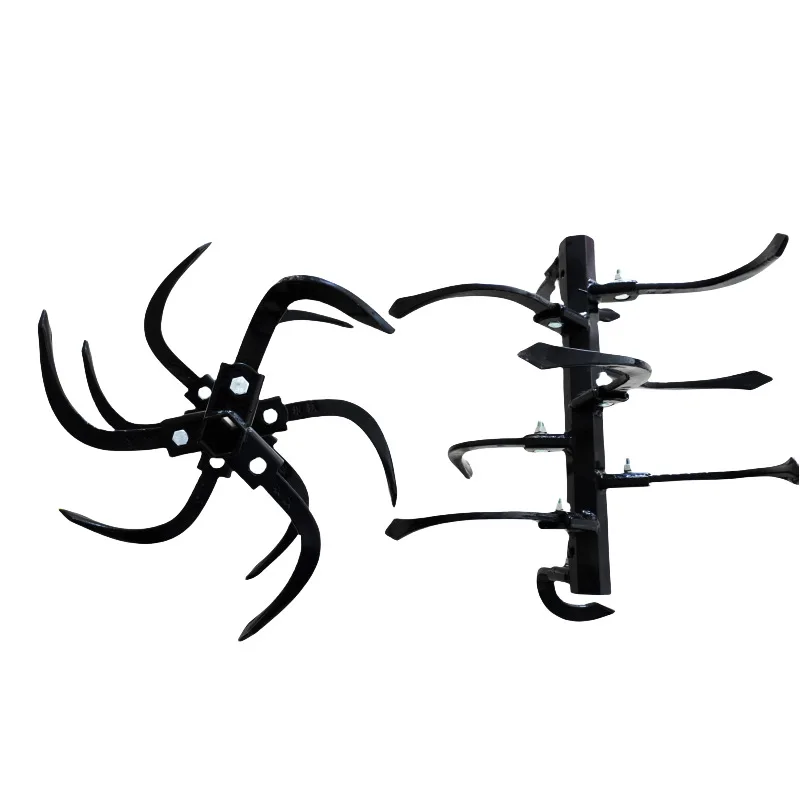 

Micro tiller rotary tiller, hard clay deep tiller assembly