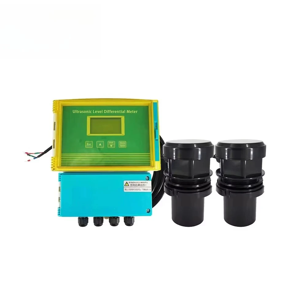 

Rugged Advanced 4-20mA 0.5% Accuracy 220VAC/24VDC Domestic Sewage Remote Mount Non-Contact Ultrasonic Level Gauge for Pump
