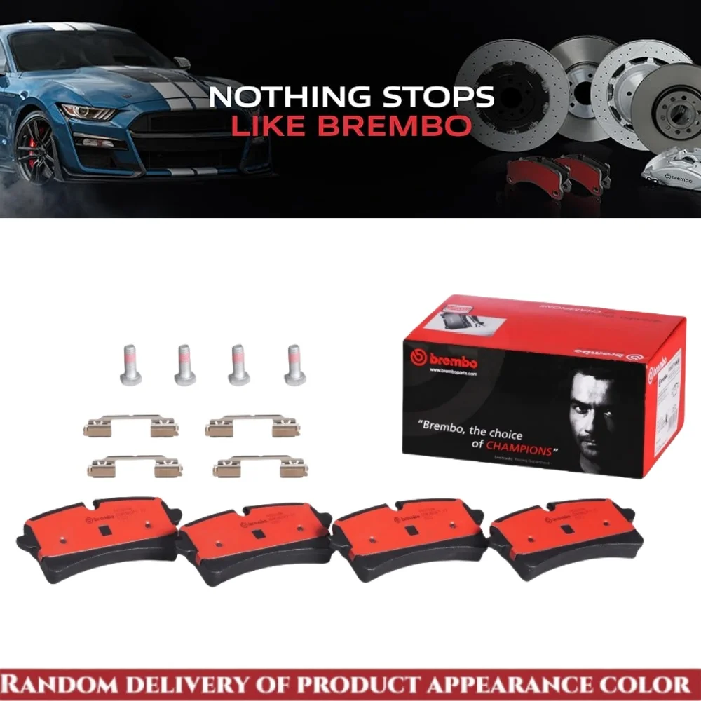 

Brembo P65040N Premium Ceramic Rear Disc Brake Pad Set PORSCHE OE# 95B698451