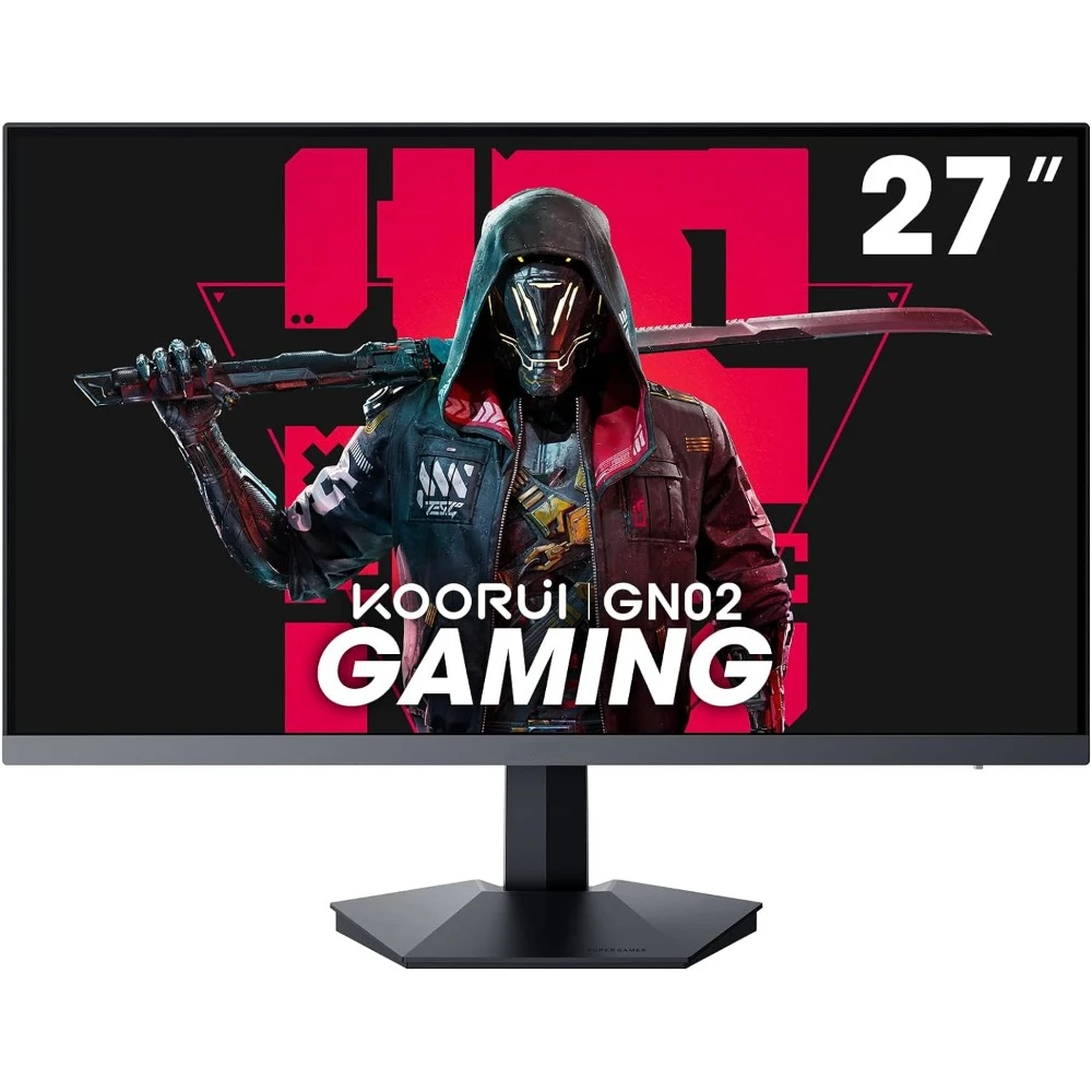 

27 Inch Full HD Gaming Monitor 240hz, 1ms, DCI-P3 90% Color Gamut, Adaptive Sync (1920 x 1080, HDMI, DisplayPort) Black