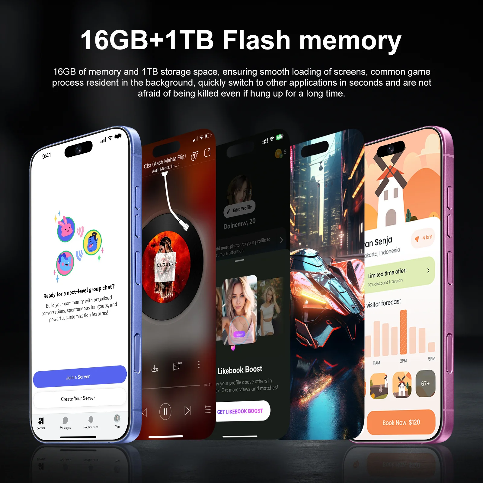 واقي الكمبيوتر اللوحي للإصدار العالمي 2025 الجديد i17 Plus الأصلي الذكي 5G بطاقة مزدوجة الاستعداد المزدوج بطارية أندرويد 8000mAh