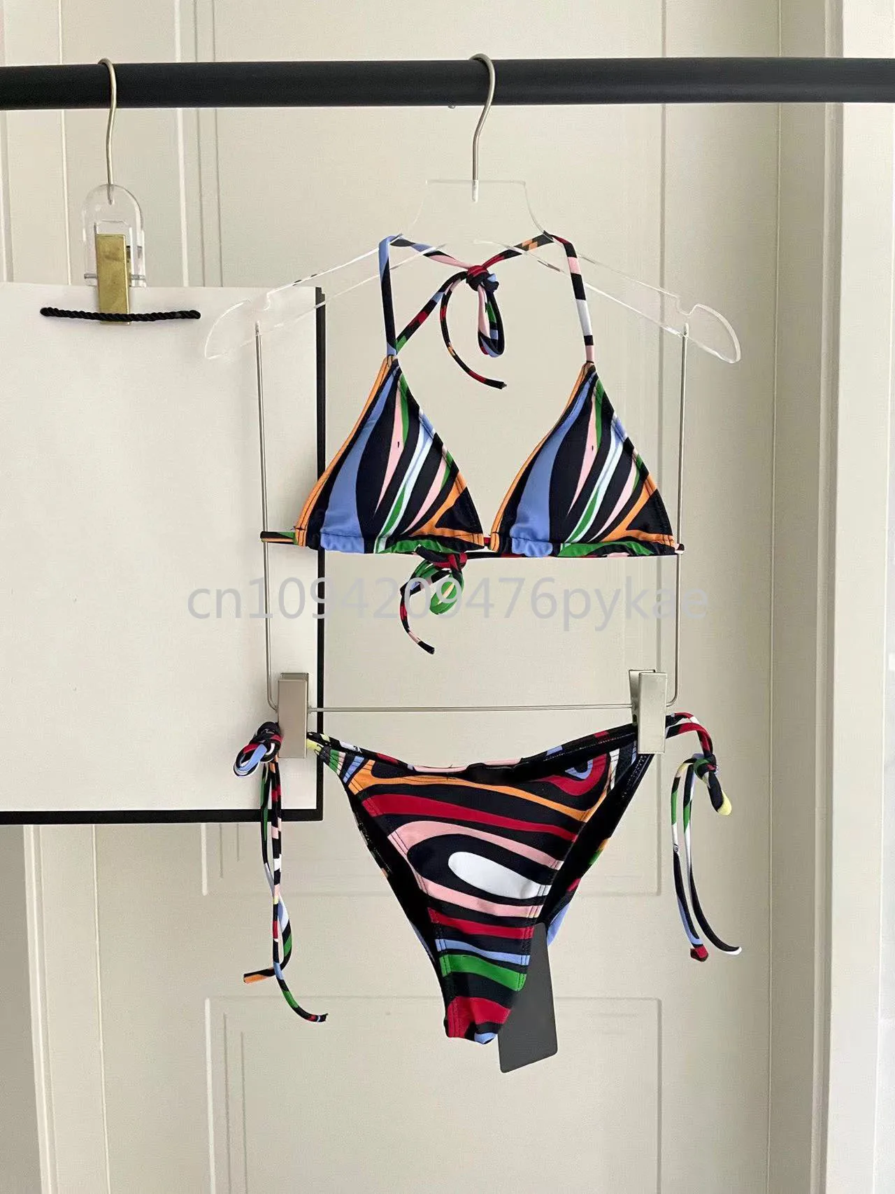 

Fashion Brand Women's Swimsuit Designer Brand Lady Bikini Sets
