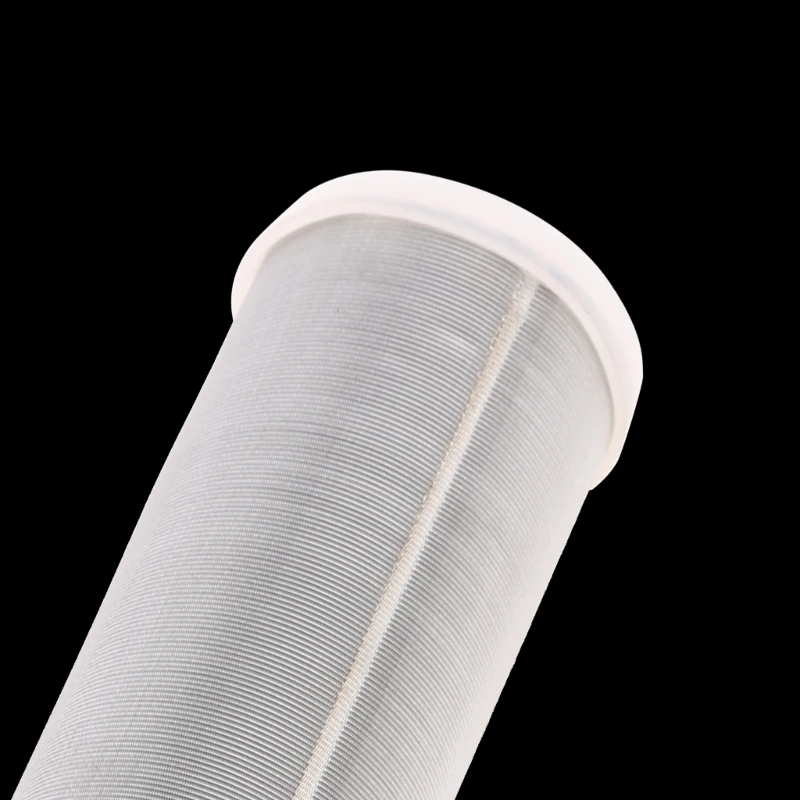 Stainless Steel Wire Mesh Filter Cartridge Micron Water Purifier Pre-filter Can Fill Polyphosphate For Scale Drop Shipping