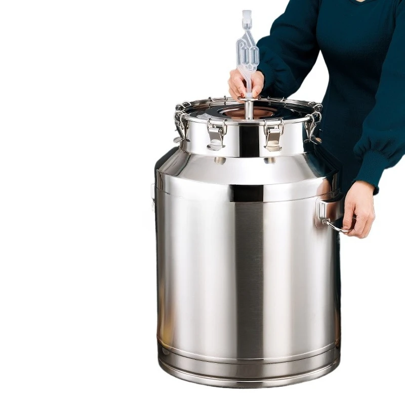 

304 stainless steel, fermenter, sealed, winemaking, wine