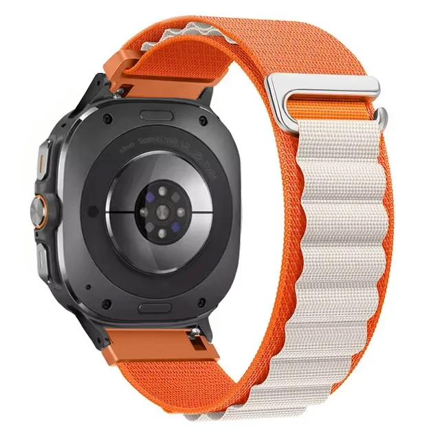 สายรัด ALPINE Watch สำหรับ Samsung Galaxy Watch, สายรัดข้อมือไนลอนระบายอากาศได้ดี47มม. อุปกรณ์เสริมสายนาฬิกาอัลตร้าสำหรับ Galaxy Watch