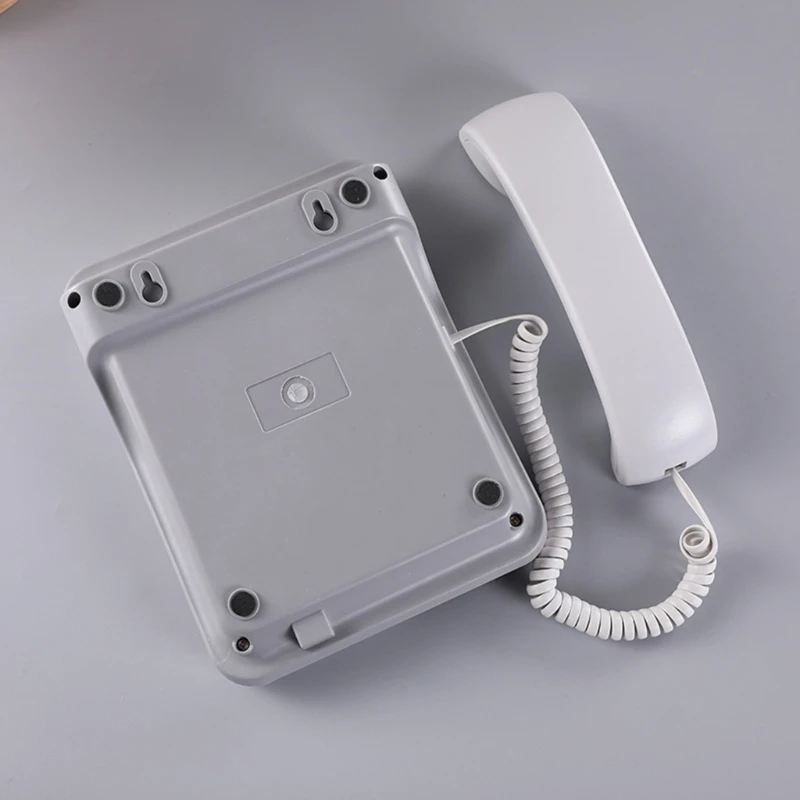 Corded Landline Phone Big Button Household Business Desktop Landline Telephone New Dropship