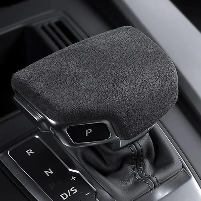 

Накладка на ручку переключения передач из алькантары для Audi A4L A4 B9 Avant Allroad A5 S4 S5 2017-2024