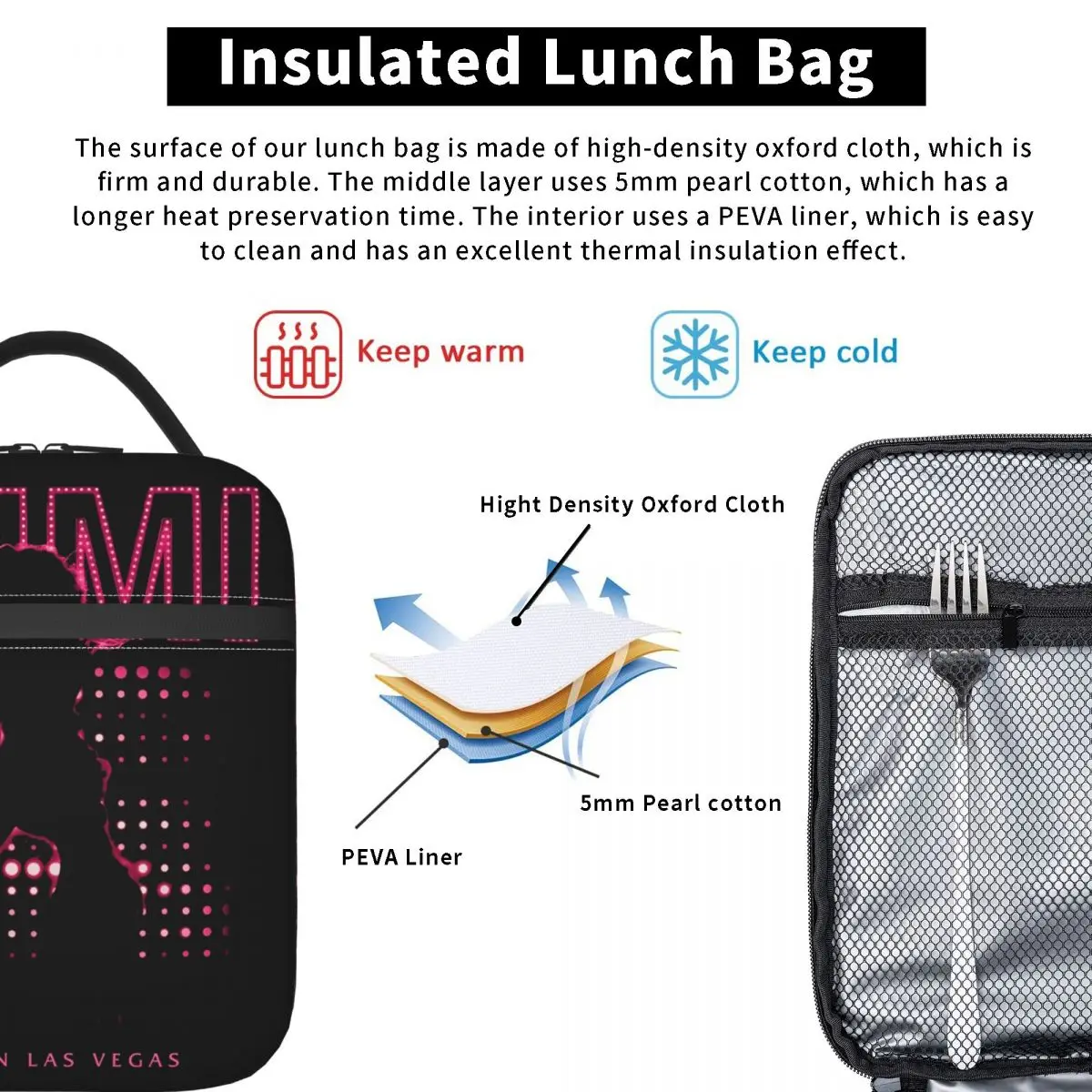 Mariah Carey Mimi 2024 Tour Insulated Lunch Bags Celebration of Mimi Merch Food Bag Thermal Cooler Lunch Boxes For School Office