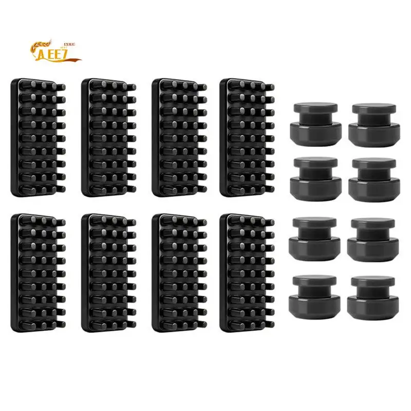 AEE7-16Pcs For Snapmaker U1 Nozzle Wiper Nozzle Parking Prevent Color Confusion Silicone For Snapmaker U1 Accessories