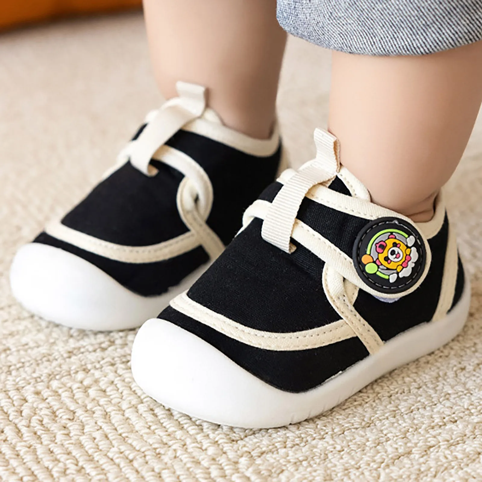 Comfortable Breathable Mesh Sneakers For Baby Boys Lightweight Non Slip Shoes For Indoor Outdoor Walking All Seasons 2025