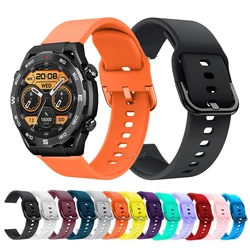 For Haylou Watch RS5 R8 Strap Silicone Wristband Bracelet For Haylou Watch 2 Pro/Solar Pro Plus RT3/GST Lite/RS3/S8 Watch Band