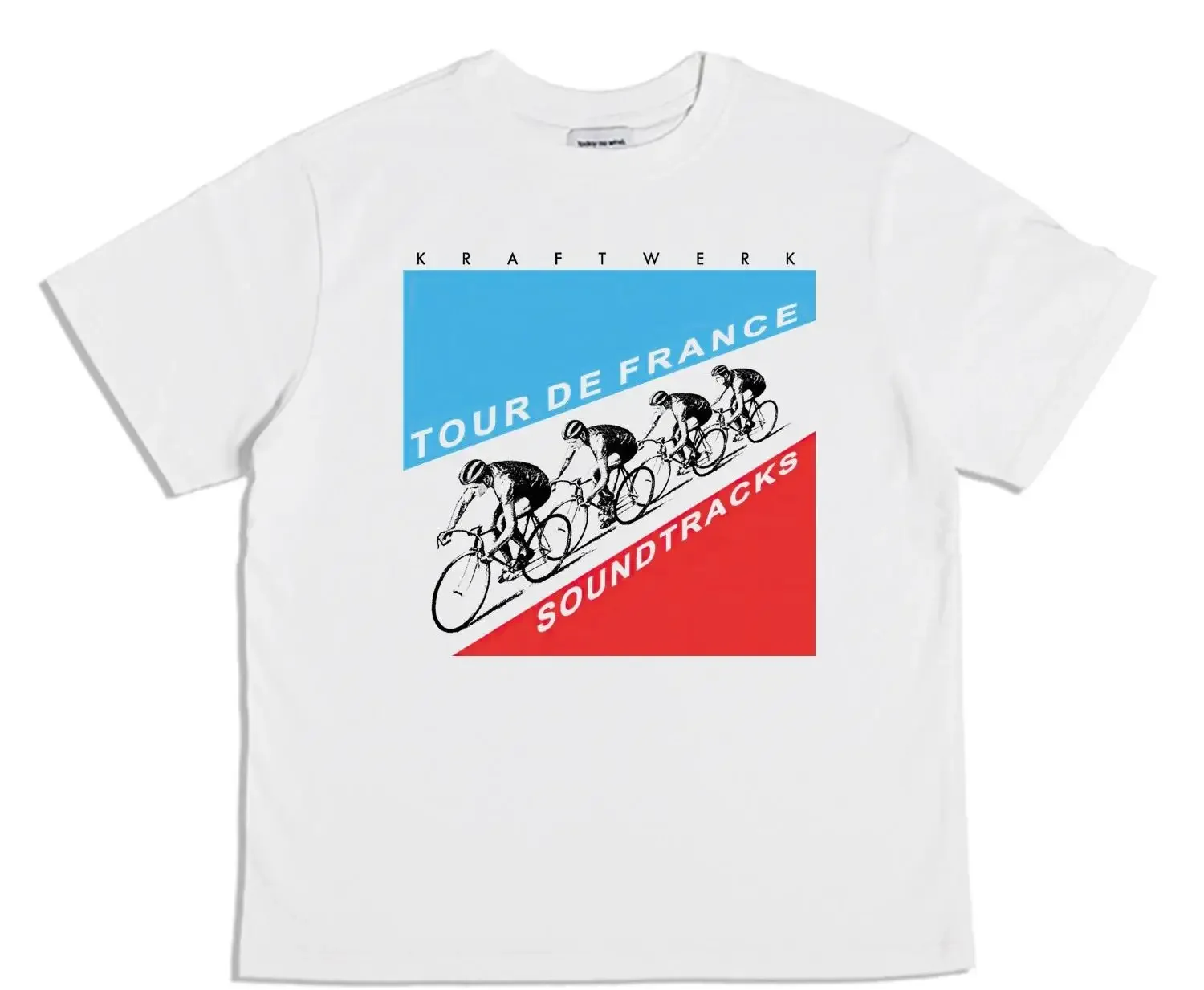2025 Craft Rock Kraftwerk Power Station Band Print T-shirt Cotton Heavy Hip Hop