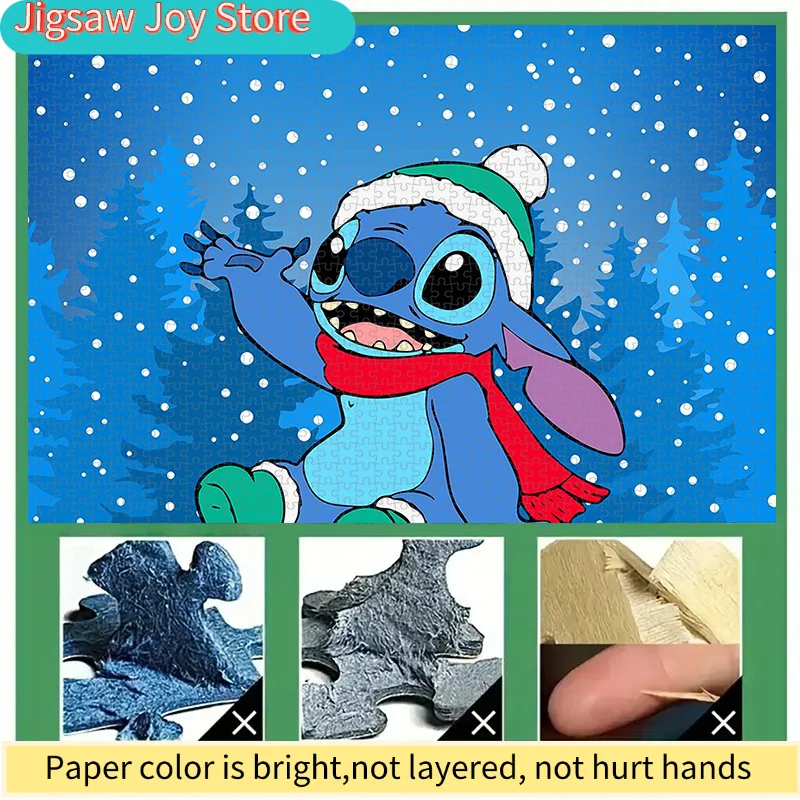 Rompecabezas de Papel de Diseño de Tarjeta Blanca, Grueso, Duradero y Divertido, con Forma Rectangular, en Caja de Empaque Elegante, Juguete Educativo para el Desarrollo Cerebral