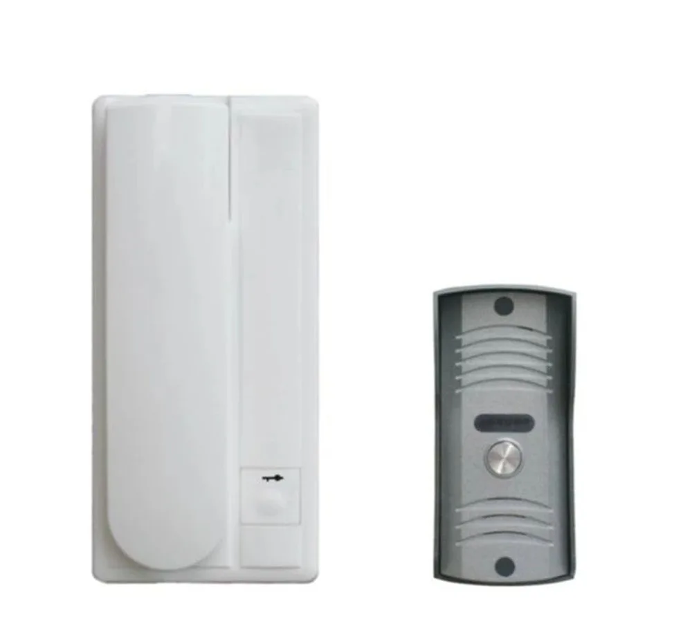 Top Quality New arrival home security intercom system 2-WIRE New audio door phone  ,unlock function