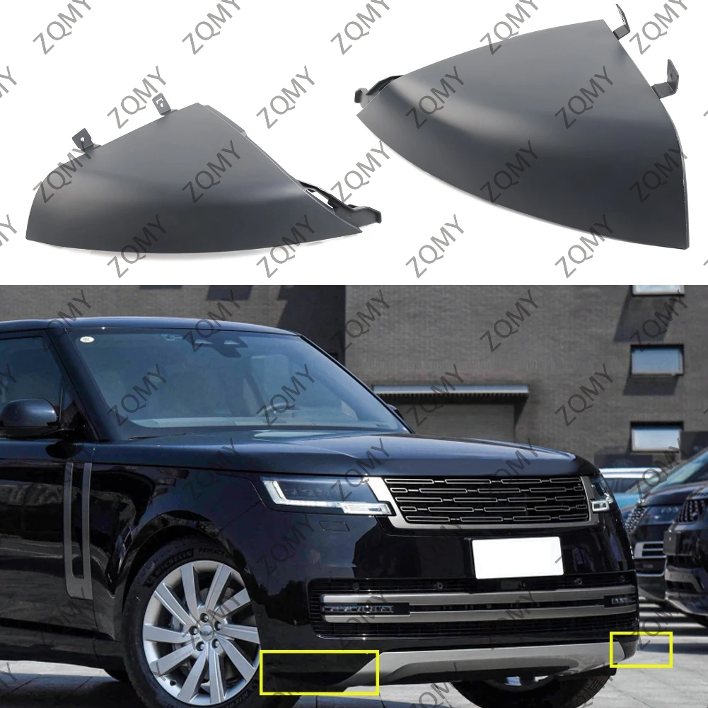 Protecteur d'angle latéral de déflecteur d'air inférieur de pare-chocs avant pour Land Rover Range Rover/Vogue 2023 2024 + LR159928 LR159927