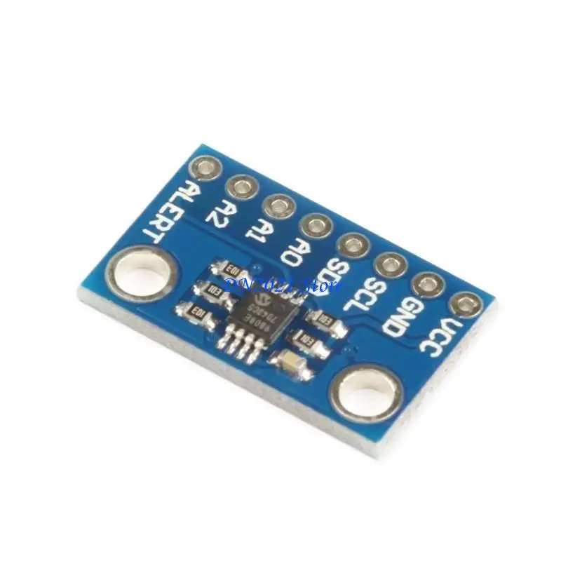 F3KE MCP9808 Placa temperatura I2C precisa para proyectos microcontroladores
