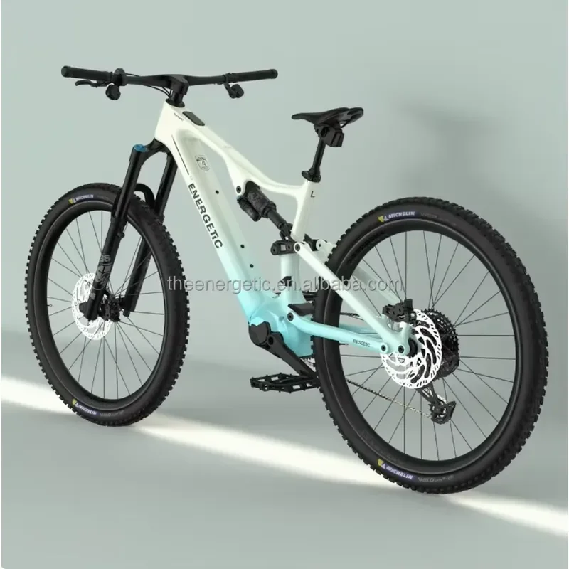Powerful Electric Mountain Bike for Adults Long Range Ebike E Bike