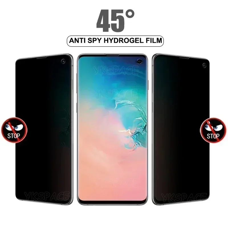 2Pcs Soft Privacy Hydrogel Film for Huawei Mate 30 40 50 Pro P30 P40 P50 P60 Pro Plus Art Anti Glare Peeping Screen Protector