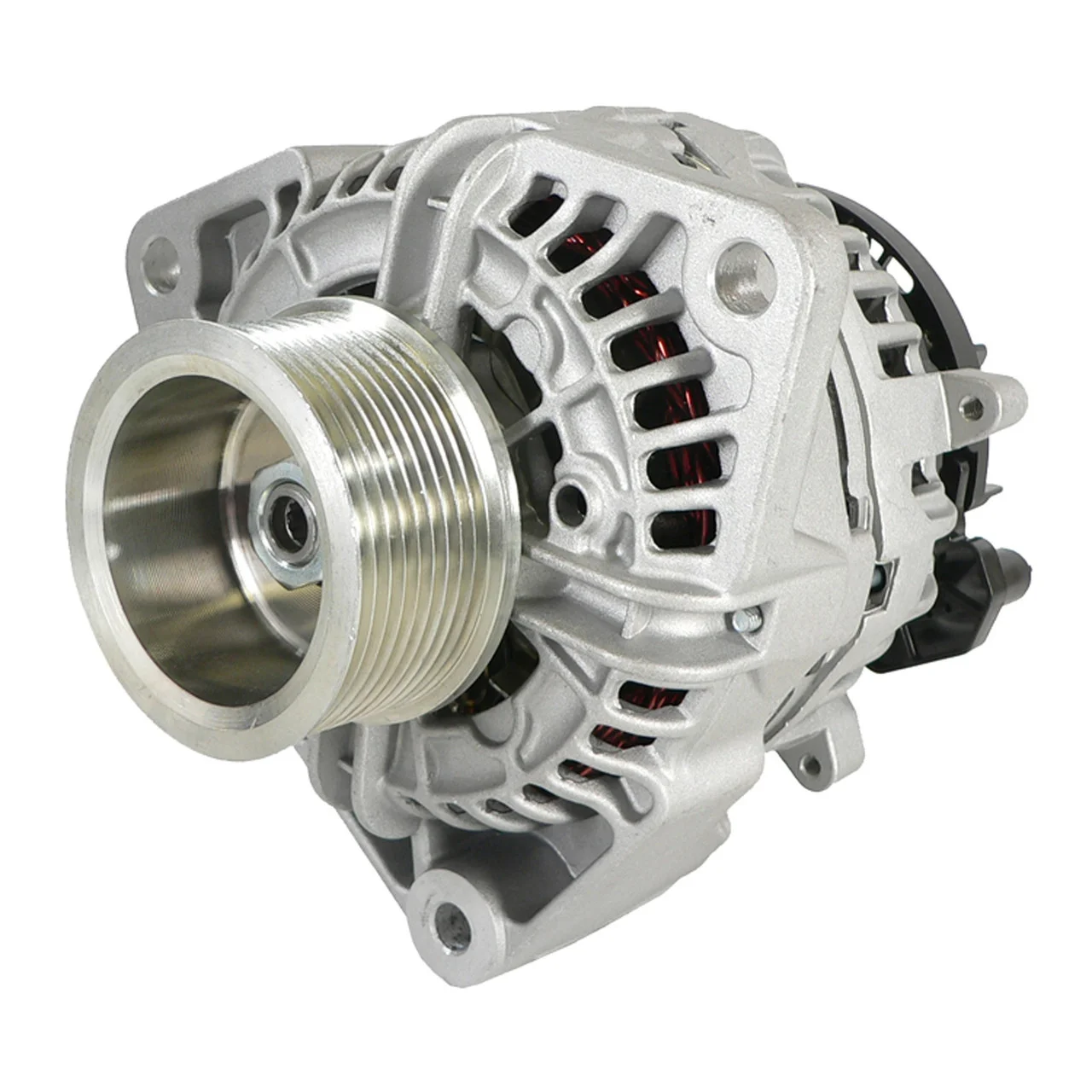 

ATG11772 Truck after-sales parts TG-Tian Guan 3357747 0124555012 24V 80A Alternator for Cummins ISBE ISDE