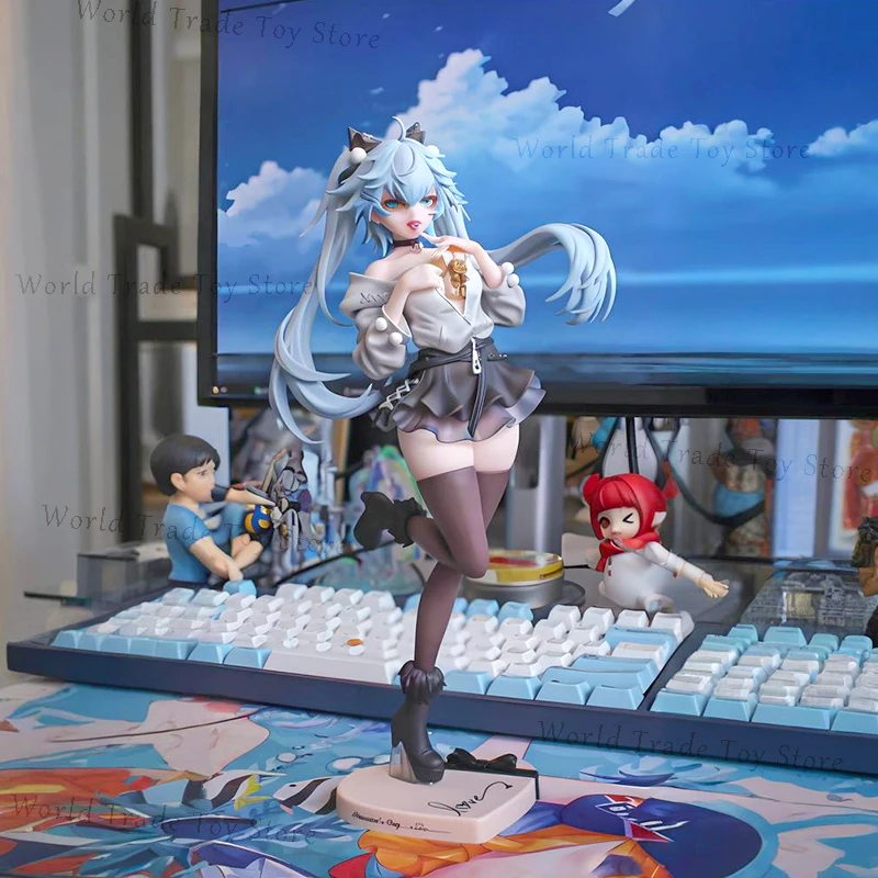 

AniMester Project Neural Cloud: Florence - Medicinal Heart Chocolate Ver. 1/7 Scale Pre-Painted Figure Anime peripheral toy gift