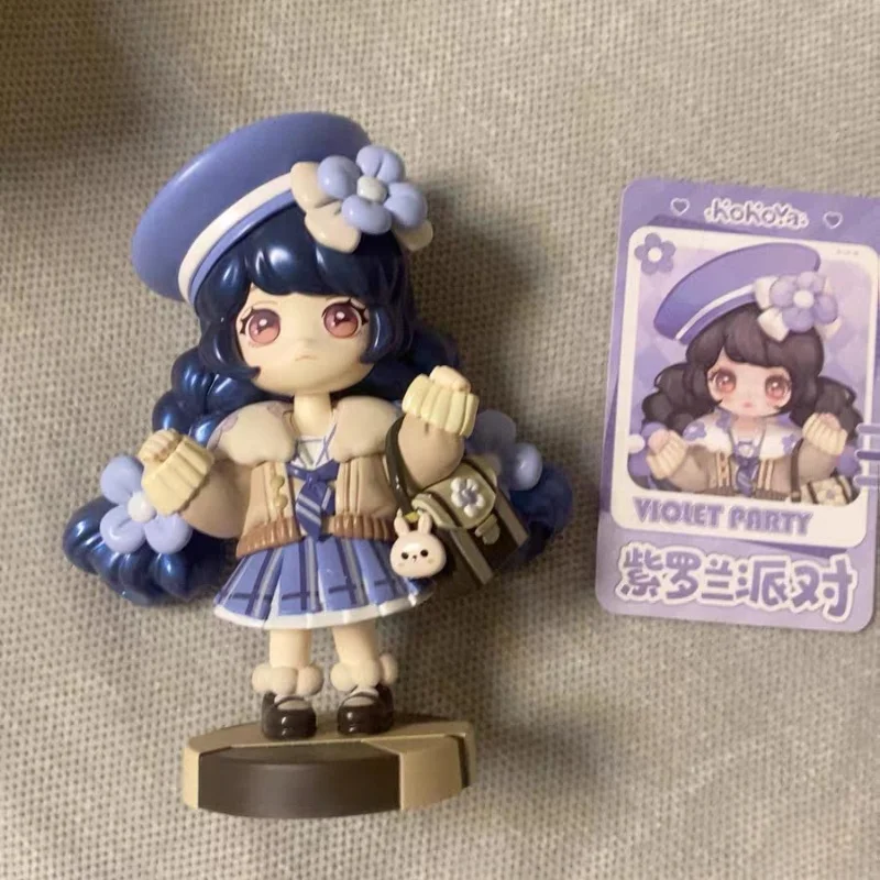 

Подлинная Kokoya V3 Encounter Poetry Exquisite Series Blind Box, милый настольный орнамент, коллекционная игрушка Kawaii Mystery, подарок на день рождения