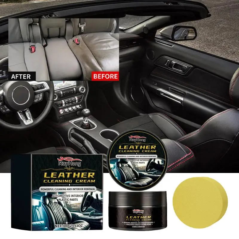 Car Dashboard Plastic Refurbish Spray Anti-Aging Cleaner Long-lasting Shine Restorer for Vehicle Interior Trim Panels