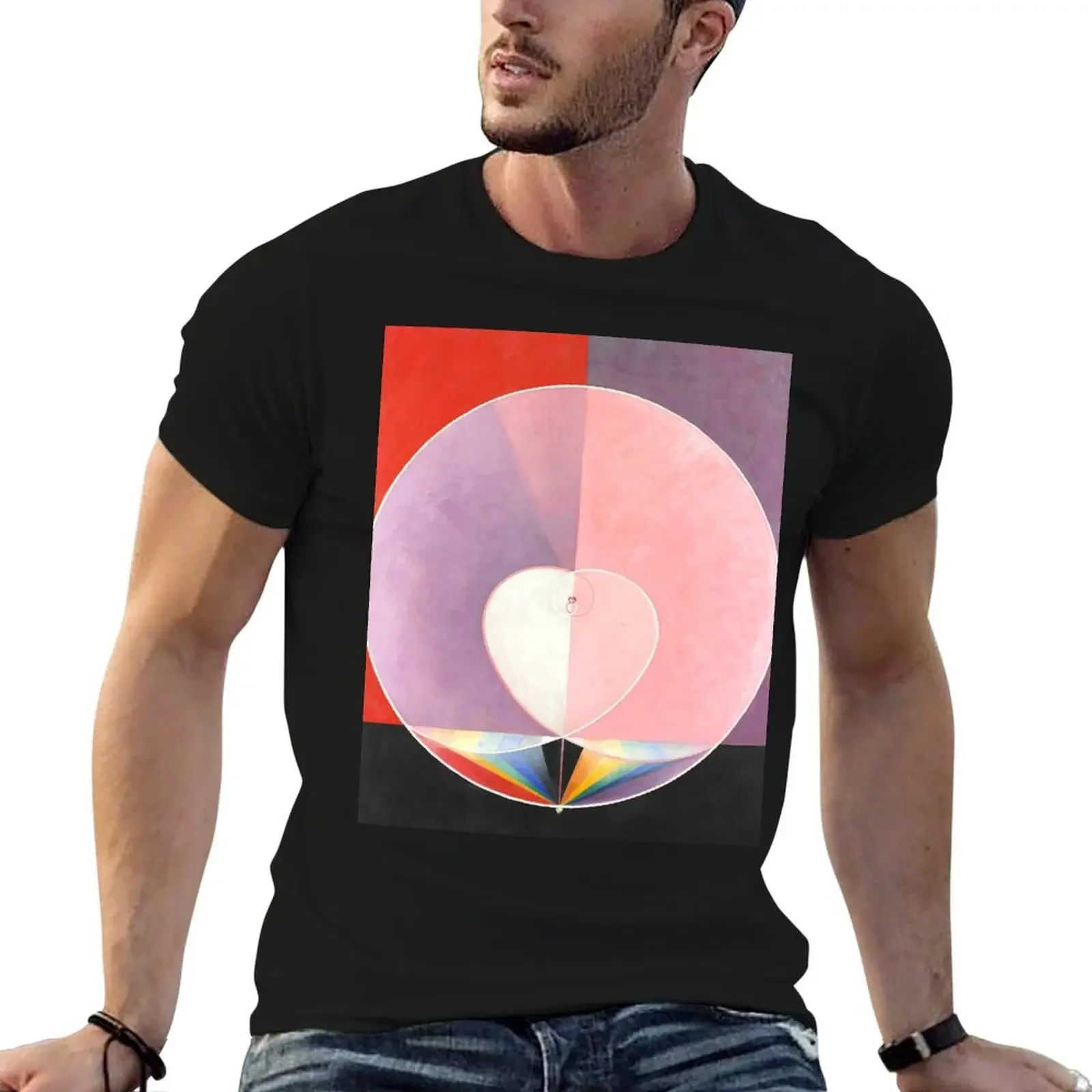 Hilma af Klint The Dove, No. 02, Group IX-UW, No. 26 T-Shirt new edition anime stuff mens t shirts