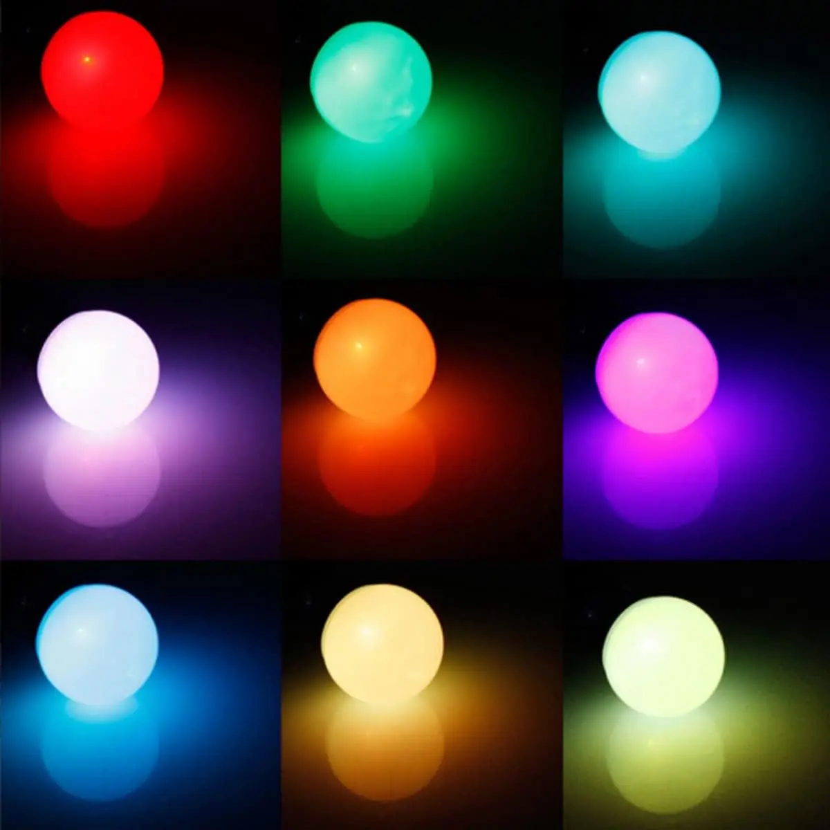 16 ألوان RGB لمبة LED متعدد الألوان لمبة E27 220 فولت الإضاءة المنزلية عكس الضوء 24 مفتاح التحكم عن بعد مصباح ذكي مصباح لتهيئة الجو