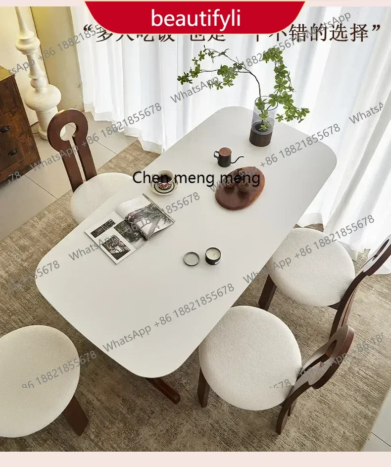 

Обеденные столы A55 Simplicity Designer из ротанга в итальянском стиле, современные ресторанные столы, кухонная мебель Vajilla